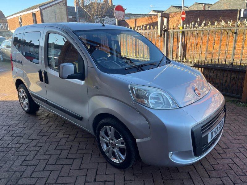 FIAT QUBO 1.3 MultiJet My Life Dualogic Euro 5 (s/s) 5dr
