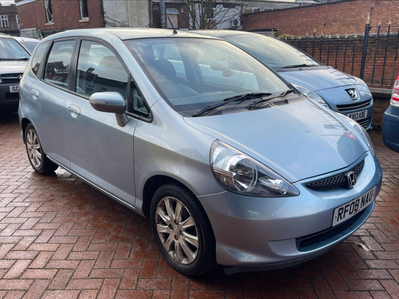 HONDA JAZZ 1.4 i-DSI SE CVT-7 5dr