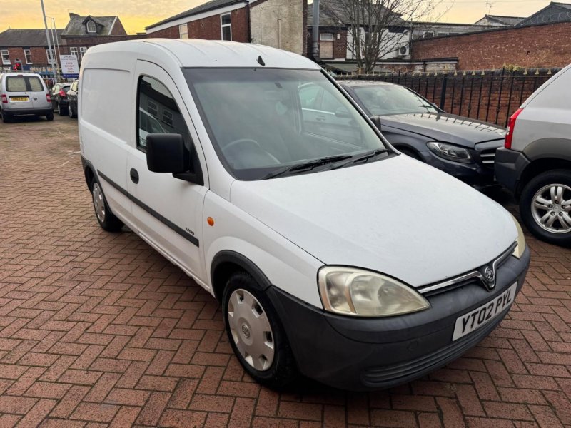 VAUXHALL COMBO 1.7 Di 1700 3dr