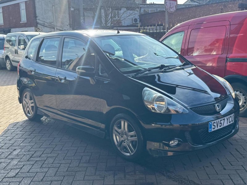 HONDA JAZZ 1.4 i-DSI Sport CVT-7 5dr