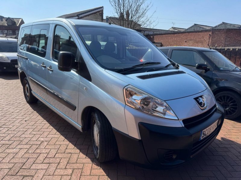 PEUGEOT EXPERT TEPEE 1.6 HDi Tepee Comfort L1 4dr