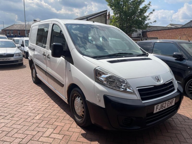 PEUGEOT EXPERT TEPEE 2.0 HDi Tepee Comfort L1 4dr