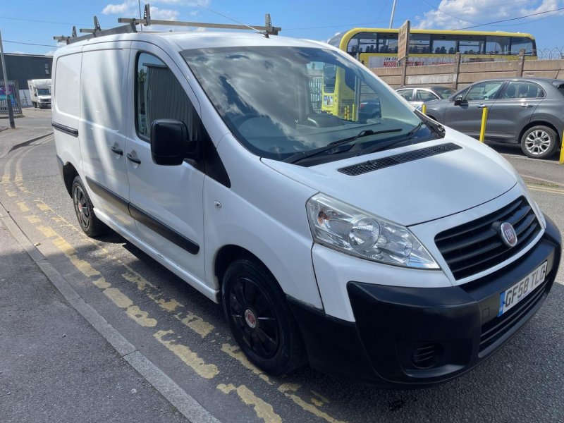 FIAT SCUDO 1.6 JTD Multijet Comfort L1 H1 5dr