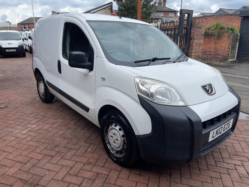 PEUGEOT BIPPER 1.3 HDi S FWD L1 H1 3dr
