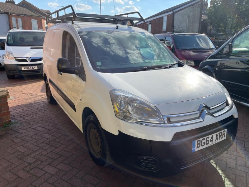 CITROEN BERLINGO 1.6 HDi 625 X L1 4dr (Euro 5)