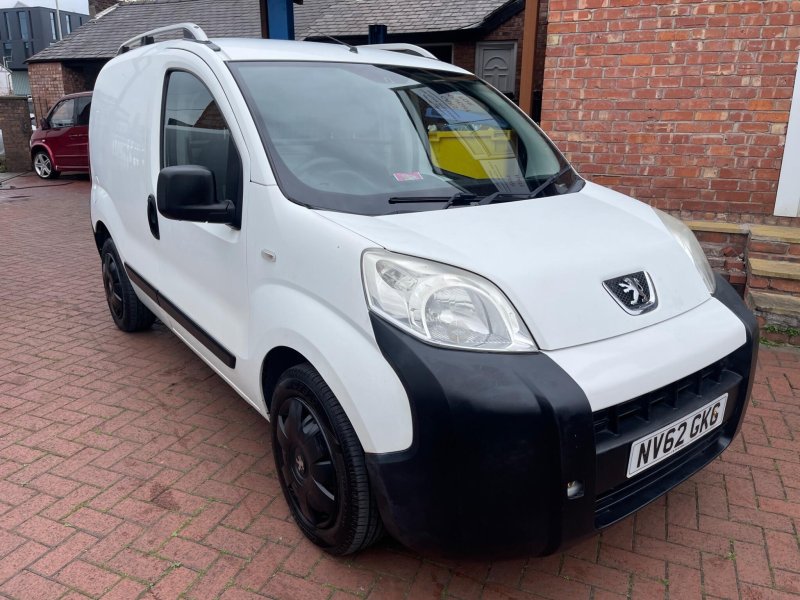PEUGEOT BIPPER 1.3 HDi S FWD L1 H1 3dr