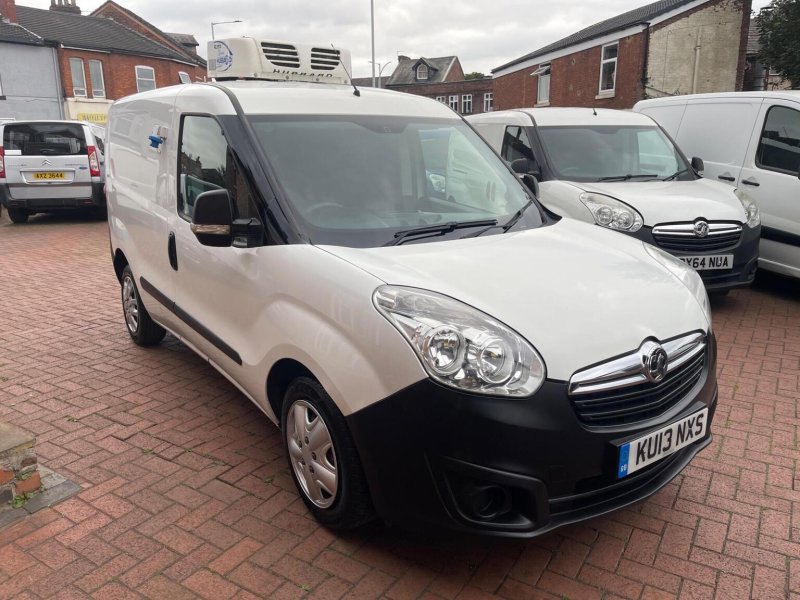 VAUXHALL COMBO 1.3 CDTi 2000 16v FWD L1 H1 3dr